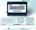 The QuikRuler LCD screen